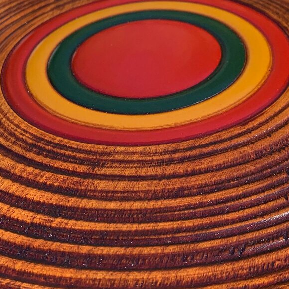 Vtg Serving Tray Trinket - Picture 3 of 8